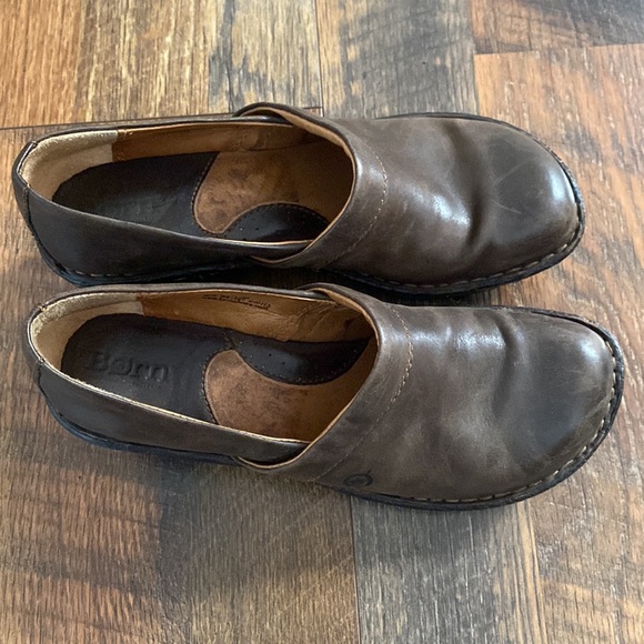 Born leather clogs size 7 - Picture 2 of 5